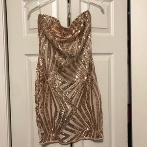 Fashion nova homecoming dress